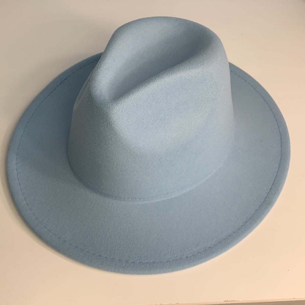 🔥RESTOCKED!🔥Western Felted Fedora / Rancher Hat - Picture 5 of 7